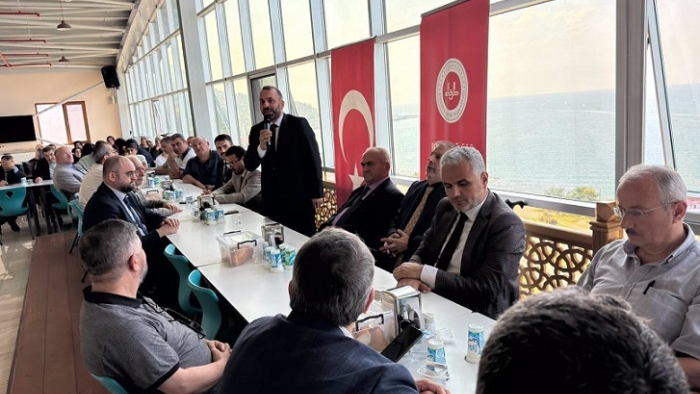 Yalova İl Müftülüğüne atanan Naci Çakmakçı İçin Vefa Programı Düzenlendi